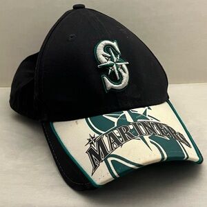 New Era 9Forty Seattle Mariners Women's Classic Adjustable Strap Hat